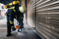 STIHL Rescue Saw MS 462 CM 20and39and39 Bar With Depth Limiter