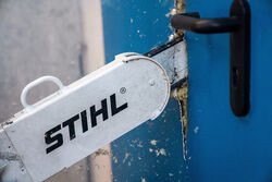 STIHL Rescue Saw MS 462 CM 20and39and39 Bar With Depth Limiter