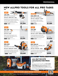 STIHL SPRING 2026 CATALOGUE  - TRUSTED SINCE 1926