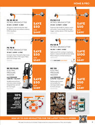 STIHL SPRING 2026 CATALOGUE  - TRUSTED SINCE 1926