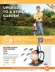 STIHL SPRING 2026 CATALOGUE  - TRUSTED SINCE 1926