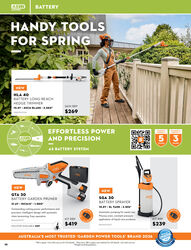 STIHL SPRING 2026 CATALOGUE  - TRUSTED SINCE 1926