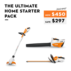 STIHL ULTIMATE HOME STARTER PACK