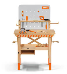 STIHL Wooden Work Bench for Kids