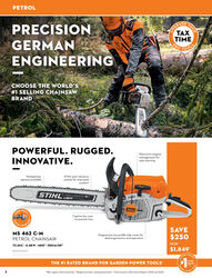 STIHL  WINTER 2026 CATALOGUE - TRUSTED SINCE 1926