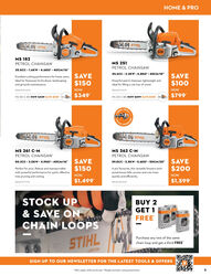 STIHL  WINTER 2026 CATALOGUE - TRUSTED SINCE 1926