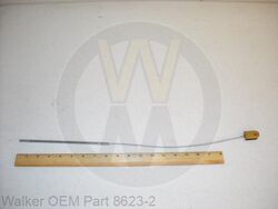 Walker 10B Power Dump Cable