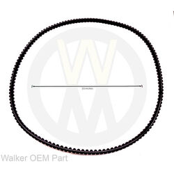 Walker 4230-2 MB Ground Drive Belt - New Style