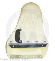 Walker 42/48E Discharge Chute w/Spring Mount