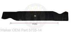 Walker 52'' Right Rotation Blade