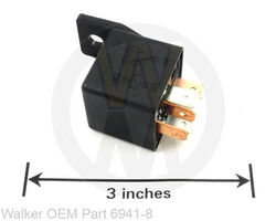 Walker 60/40 Amp relay Switch