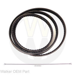 Walker 8736 Cutter Belt - 52 Side Discharge