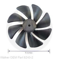 Walker CCW Hydro Fan