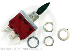 Walker Dump Toggle Switch