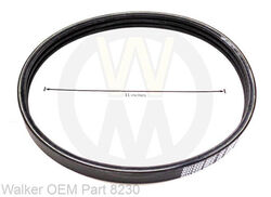 Walker Engine PTO Drive Belt