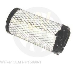 Walker Kohler CH26 26 and TH16 Outter Air Filter