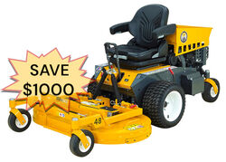 Walker MB27i + 48 Multi Deck + Height Adj Mower