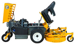 Walker MB27i + 48 Multi Deck + Height Adj Mower
