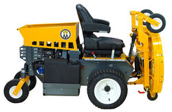 Walker MB27i + 48 Multi Deck + Height Adj Mower