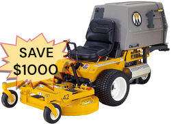 WALKER MCGHS 19HP-42" ACI Deck ZTR Mower