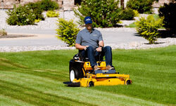 Walker MR 48 mower the out front advantage ballarat ee day and sons