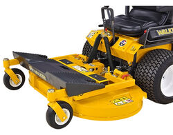 Walker Mower Plastic Kerb Ramp