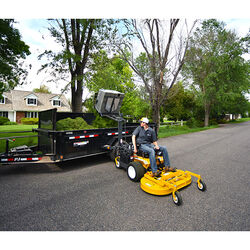 Walker Mowers  Hi Dump 