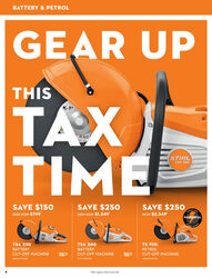  STIHL WINTER 2026 CATALOGUE - TRUSTED SINCE 1926