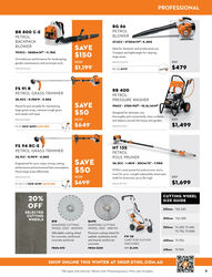  STIHL WINTER 2026 CATALOGUE - TRUSTED SINCE 1926