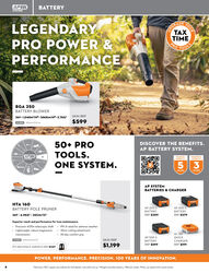  STIHL WINTER 2026 CATALOGUE - TRUSTED SINCE 1926