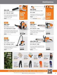  STIHL WINTER 2026 CATALOGUE - TRUSTED SINCE 1926