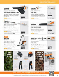  STIHL WINTER 2026 CATALOGUE - TRUSTED SINCE 1926