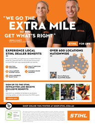  STIHL WINTER 2026 CATALOGUE - TRUSTED SINCE 1926