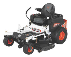 BOBCAT Zero Turn Ride On Mower ZT3000 21.5HP/48 ZTR 48" Cut - Petrol