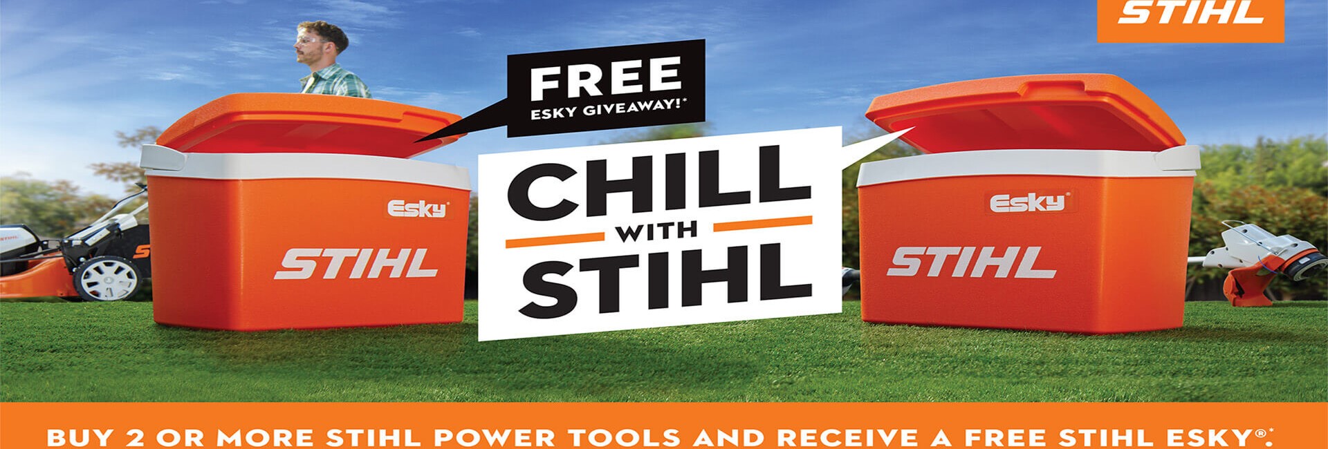 The Home of STIHL Outdoor Power Equipment EE Day & Sons Ballarat